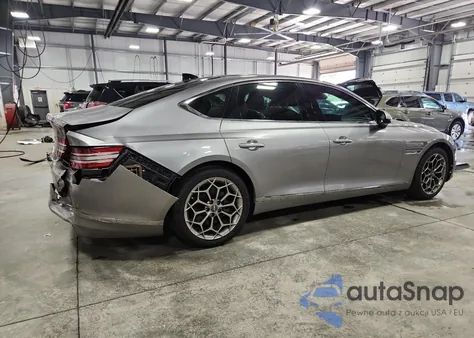 2021 Genesis G80 Base from USA, damaged, VIN KMTGB4SC1MU046167